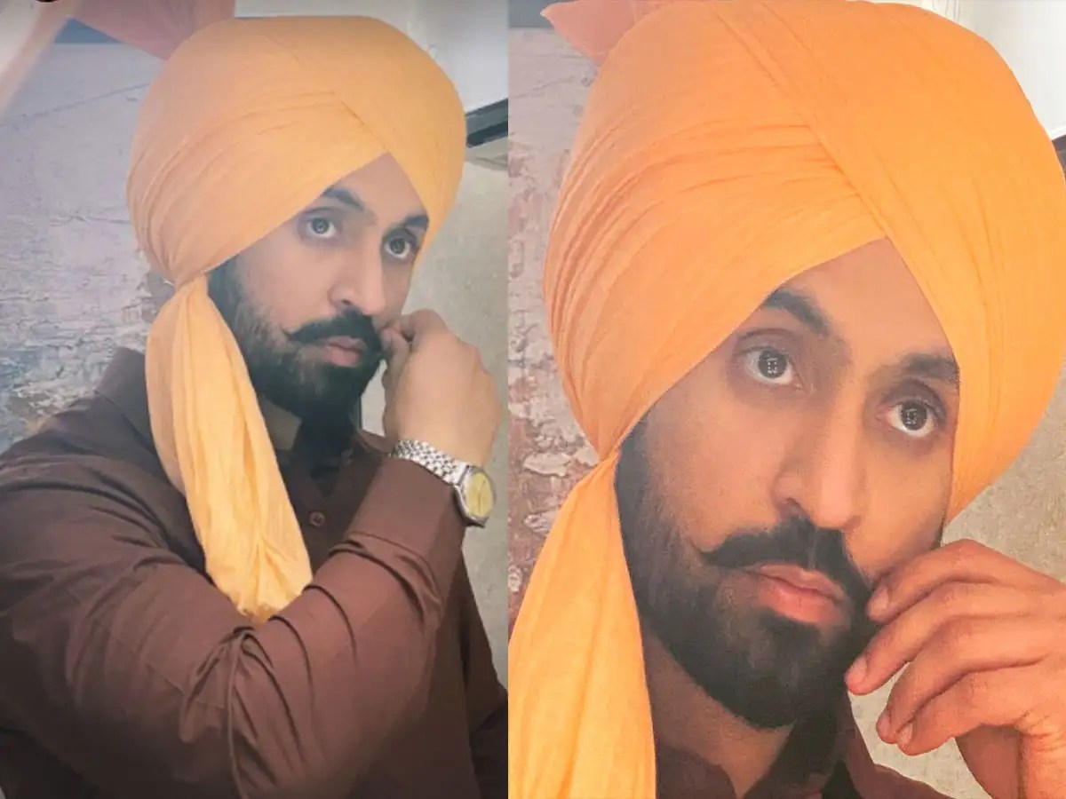 Have you seen Diljit Dosanjh's new ‘kundi muchh’ look?