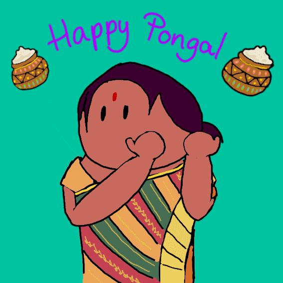 Bhogi 2021 Wishes / Happy Bhogi GIF In Telugu Font in 2020