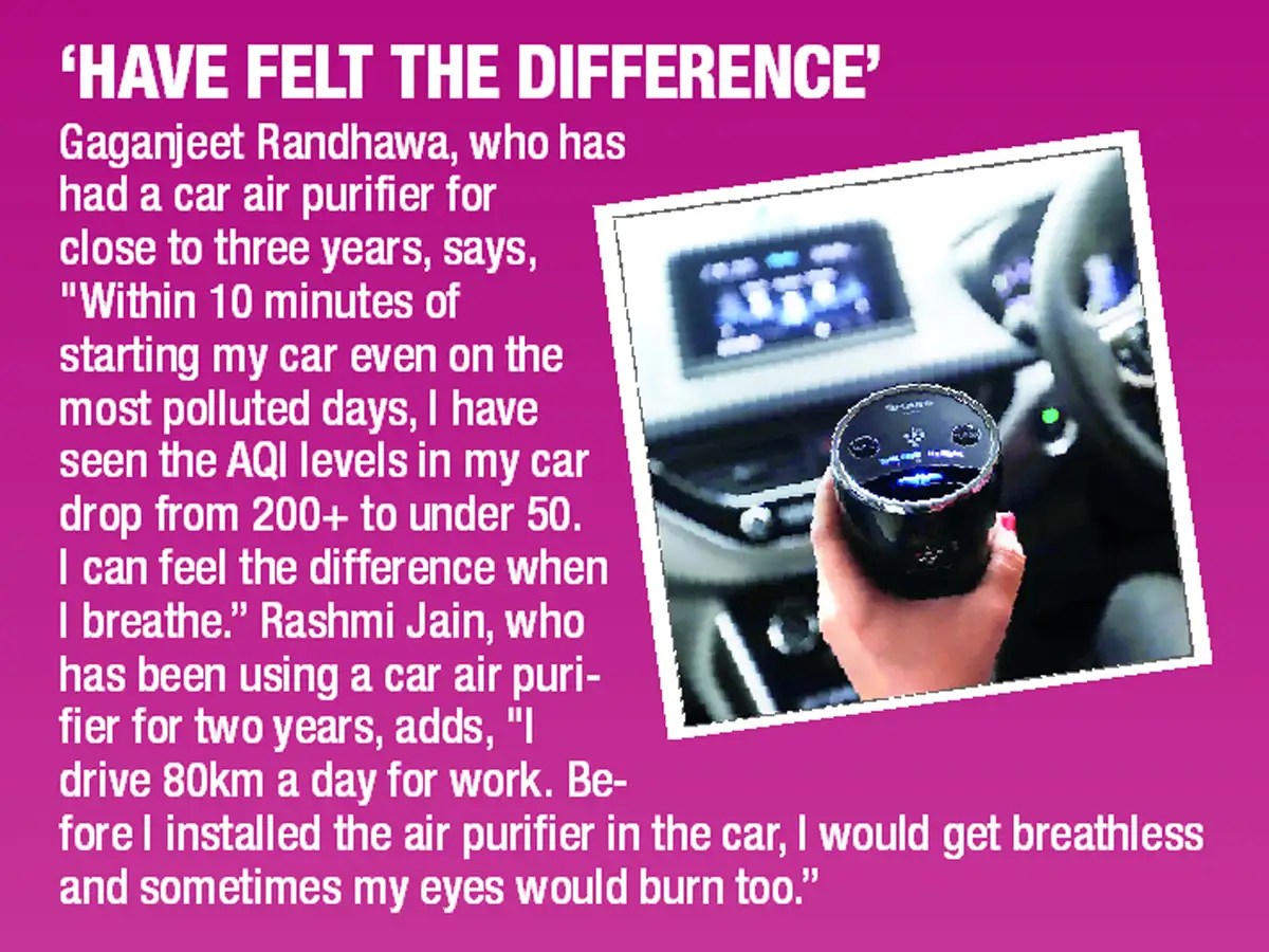 Are car air purifiers effective? Here’s what to keep in mind when