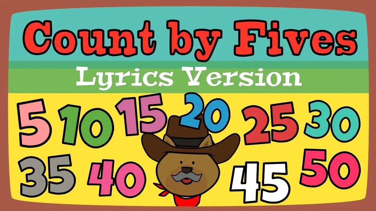 Check Out Popular Kids Songs and English Nursery Song 'Count By 5