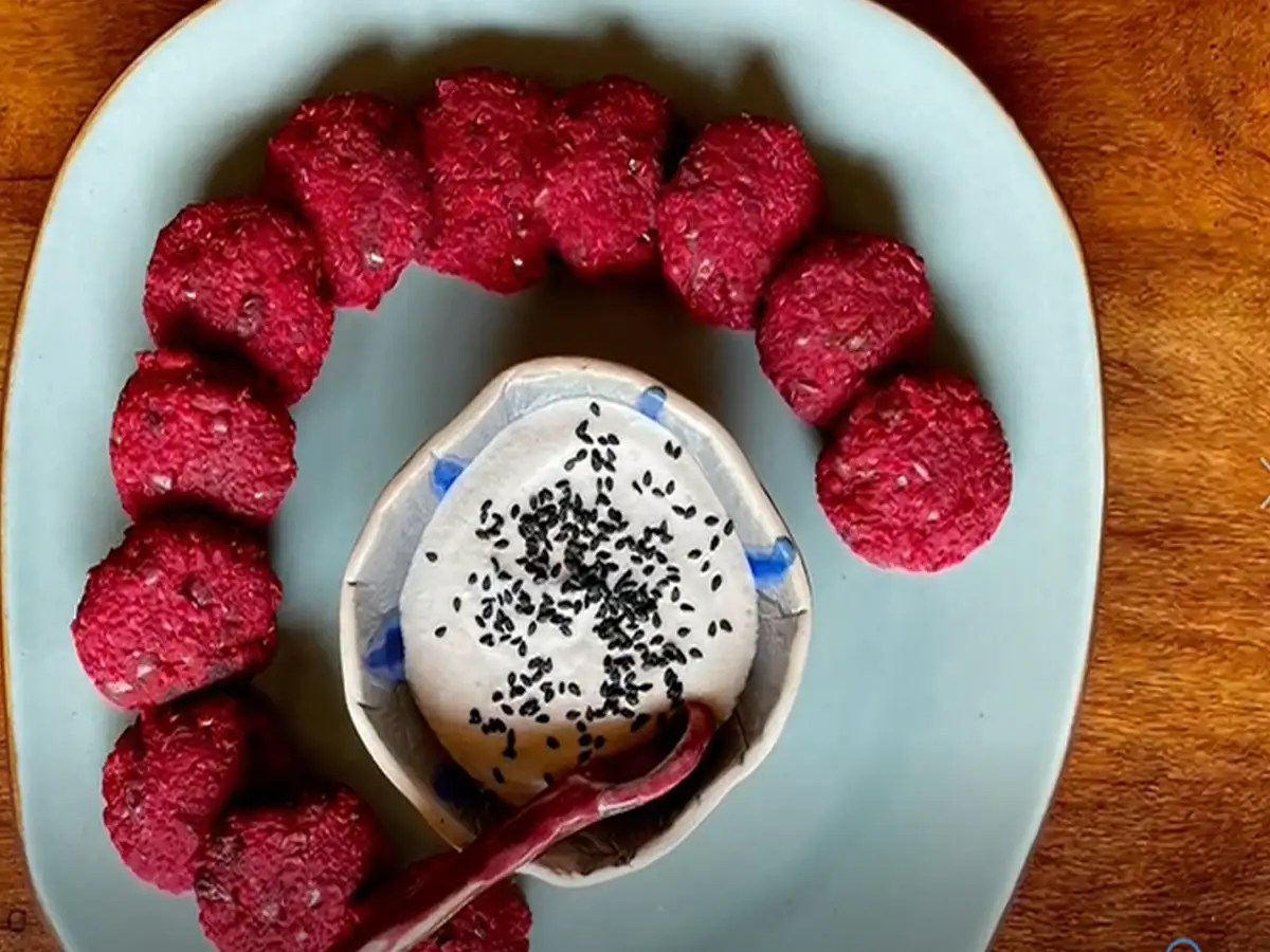 Watch How to make Quinoa Beetroot Kebab Times Food