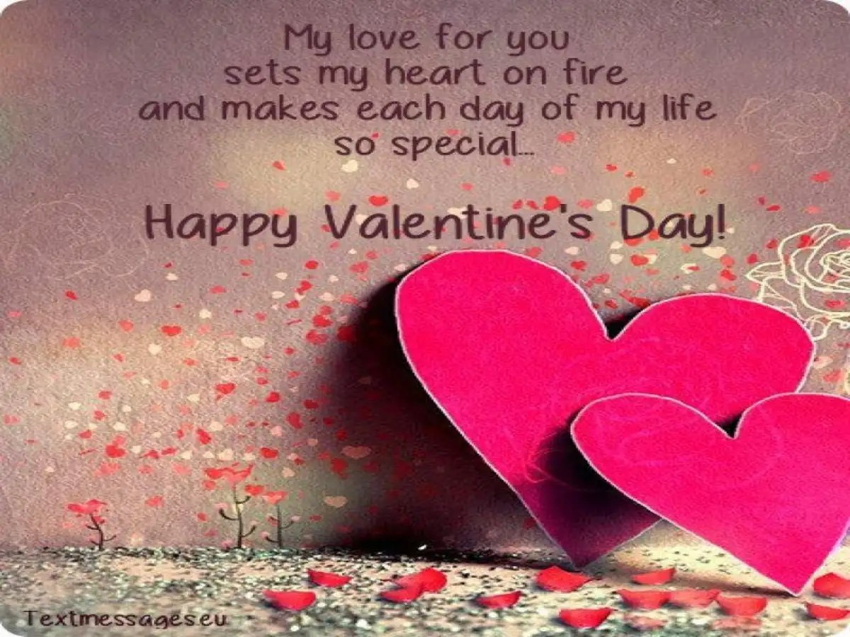 Happy Valentines Day 2021 My Love