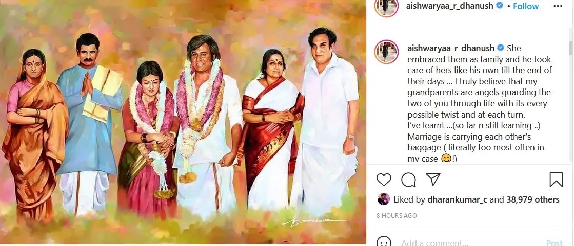 Aishwaryaa R Dhanush writes a touching note on Rajinikanth's 40th