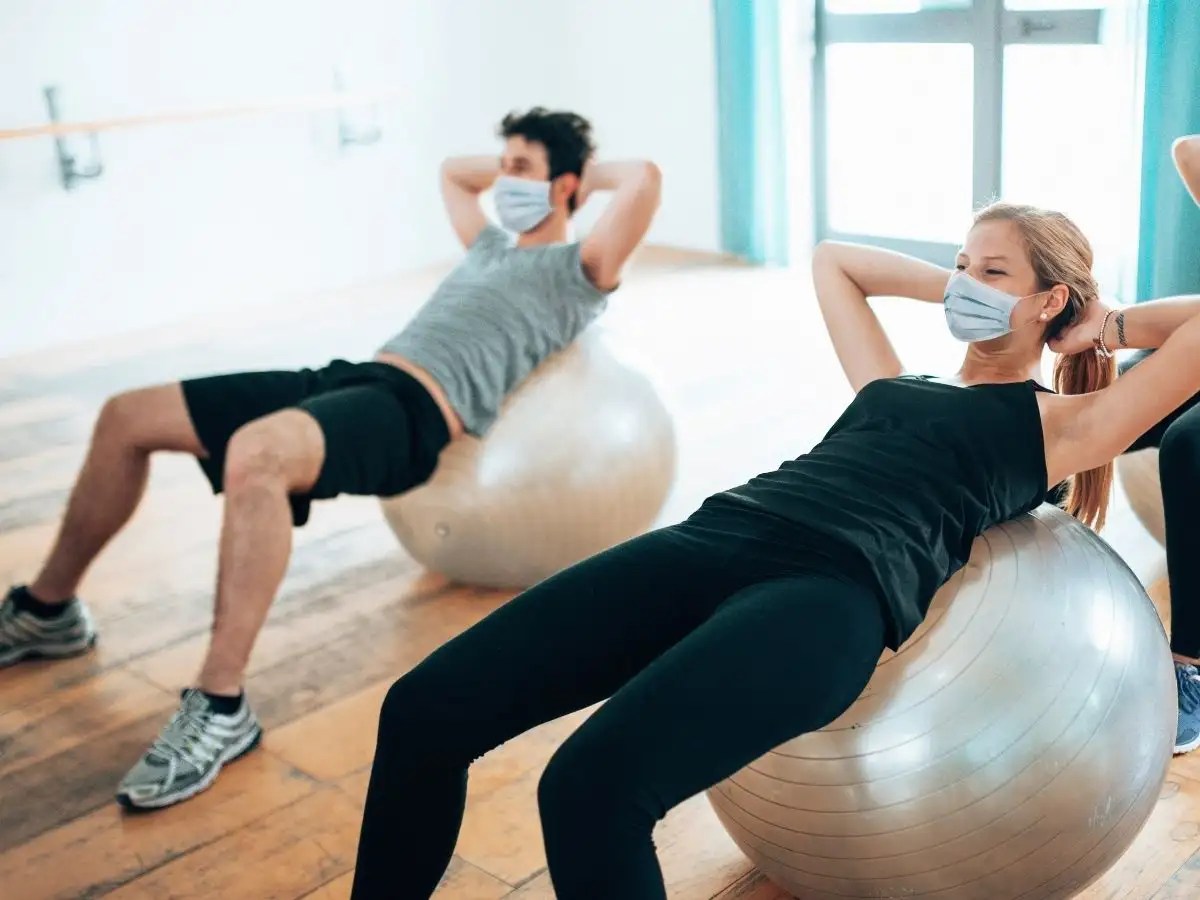 Coronavirus How can COVID19 spread at the gym? Here's what the CDC