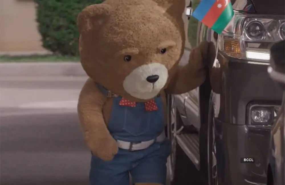 Teddy Review The amusing acts of the teddy bear and its chemistry with