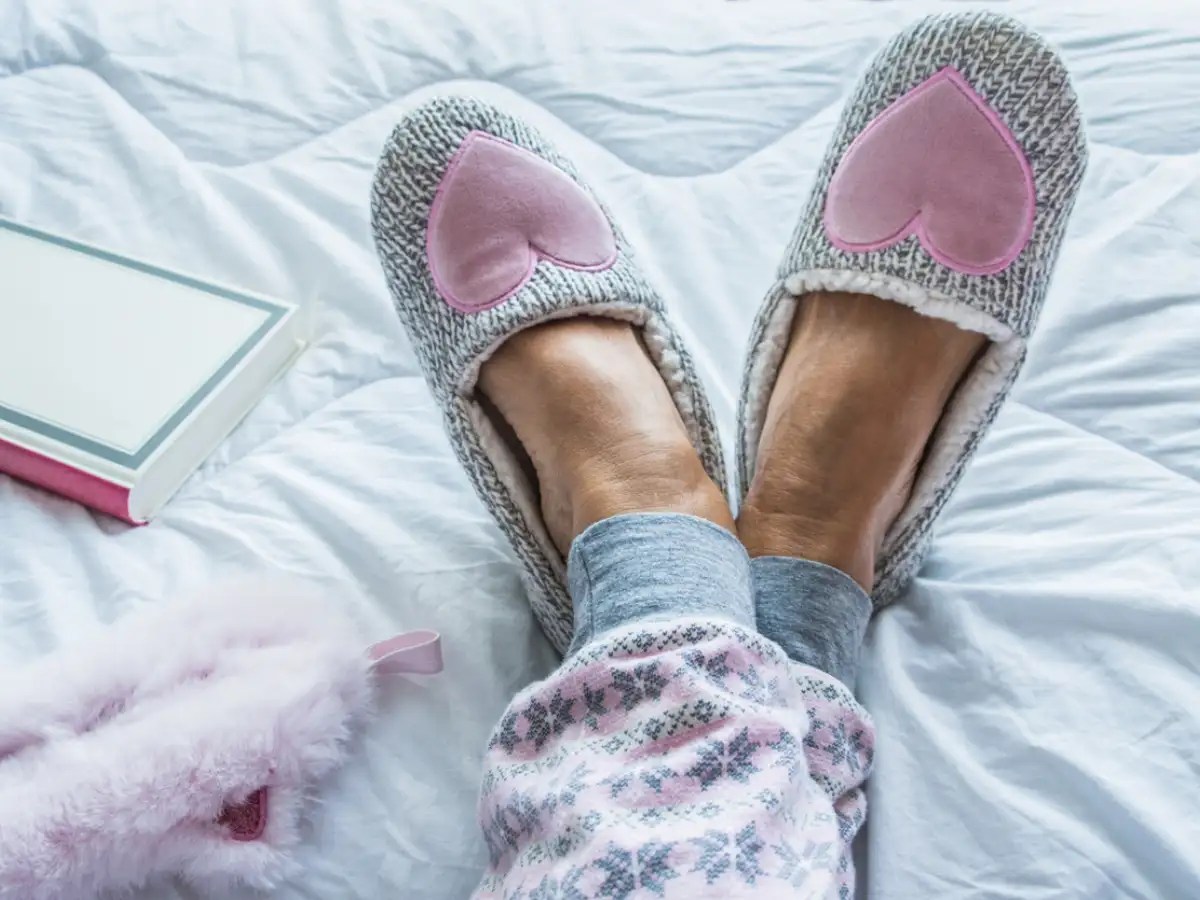 Compelling reasons you should wear slippers at home