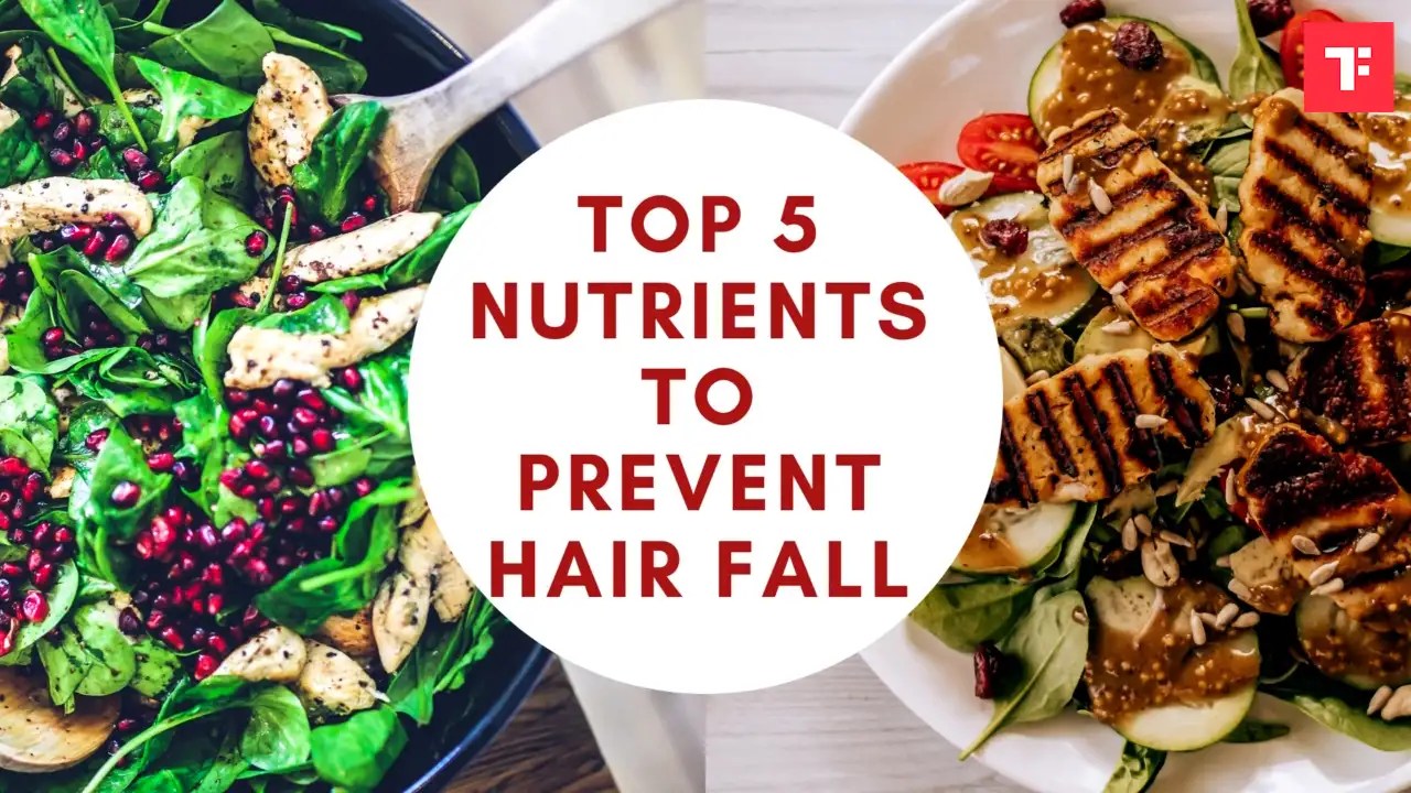 Watch Top 5 nutrients to prevent hair fall Times Food