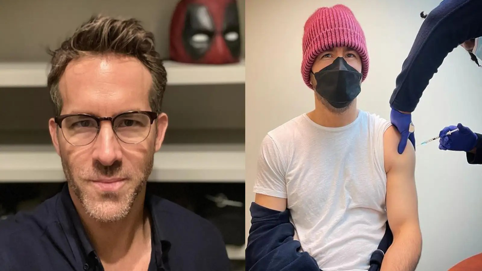 Ryan Reynolds takes a jab of COVID19 vaccine, writes 'Finally got 5G'