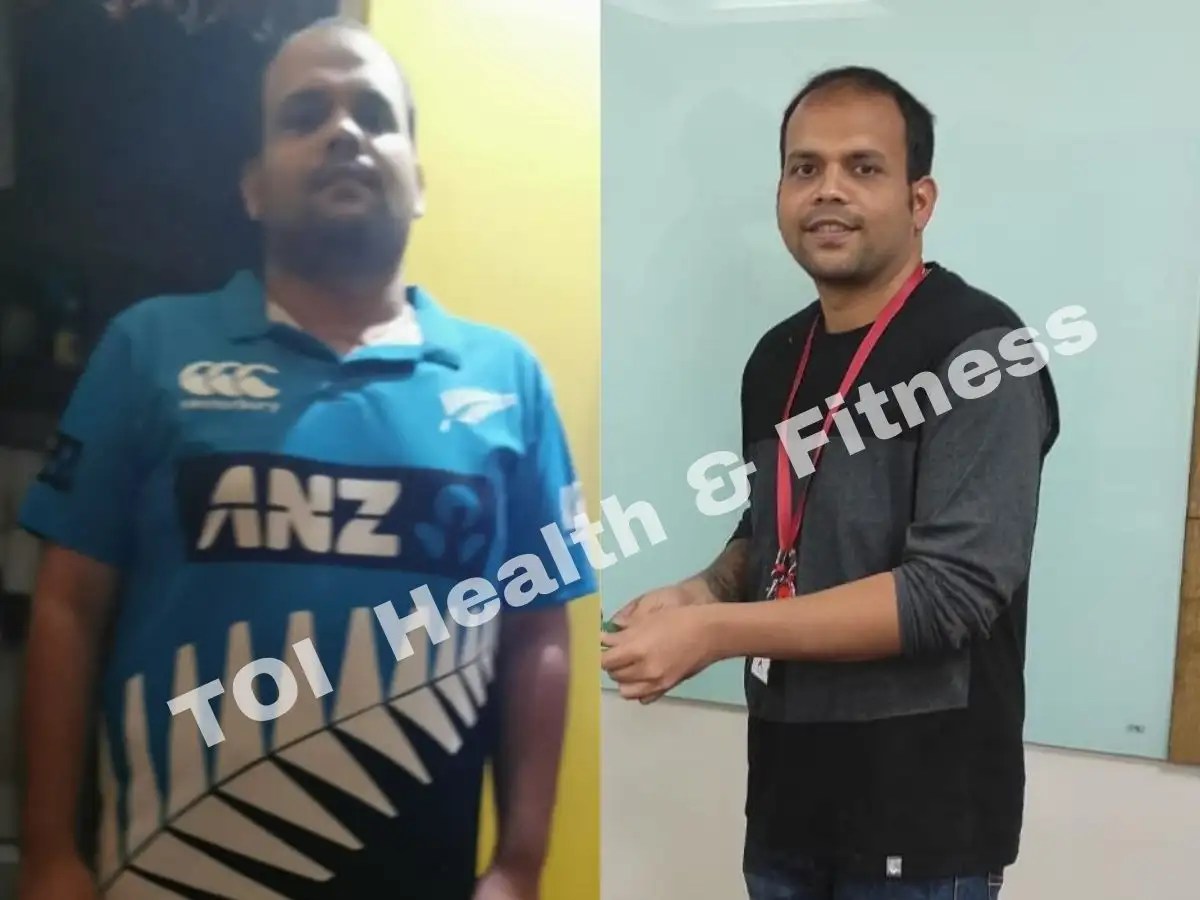Weight loss story "I started walking for 15 kms everyday but now I