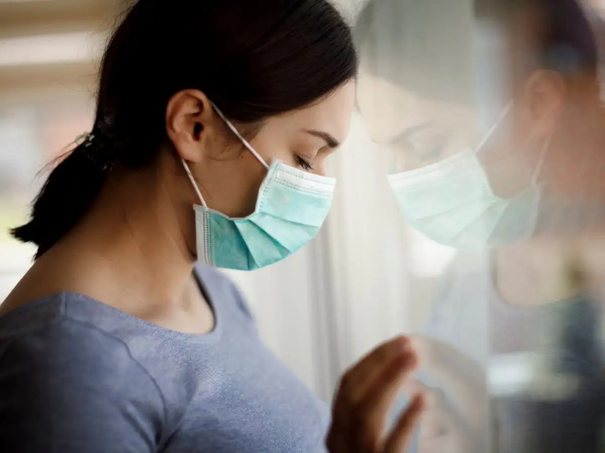 Coronavirus COVID survivors report neurological, mental