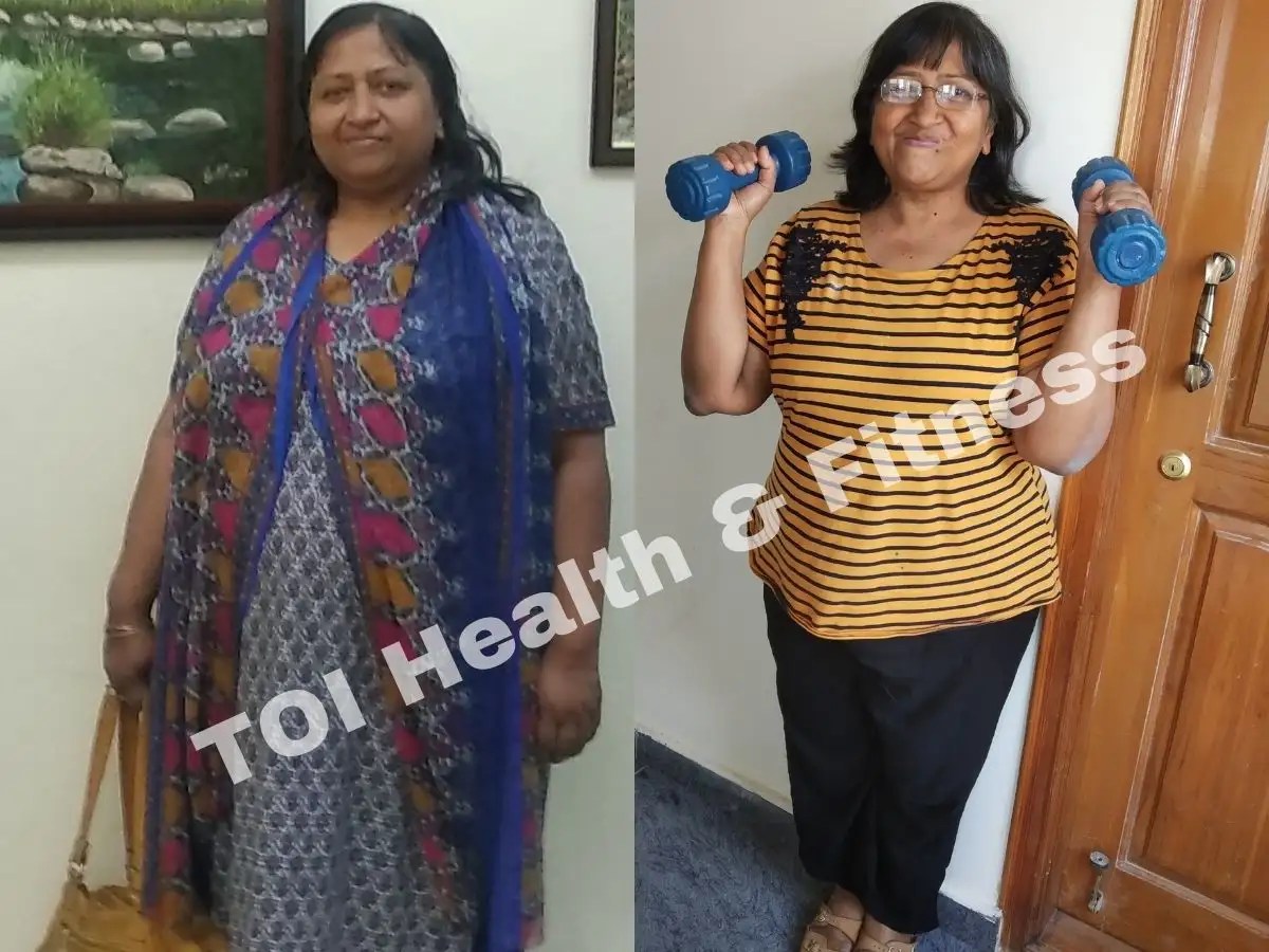 Weight loss story "I had a special drink made of garlic, turmeric