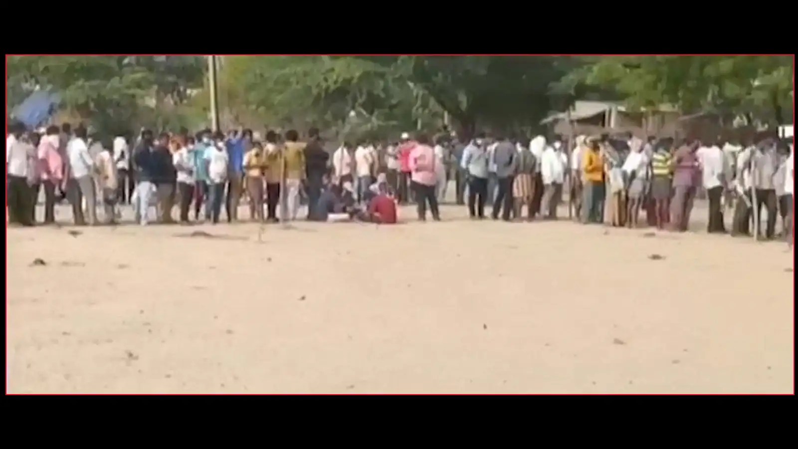 Andhra Pradesh Hundreds gather after ayurvedic doctor claims cure for