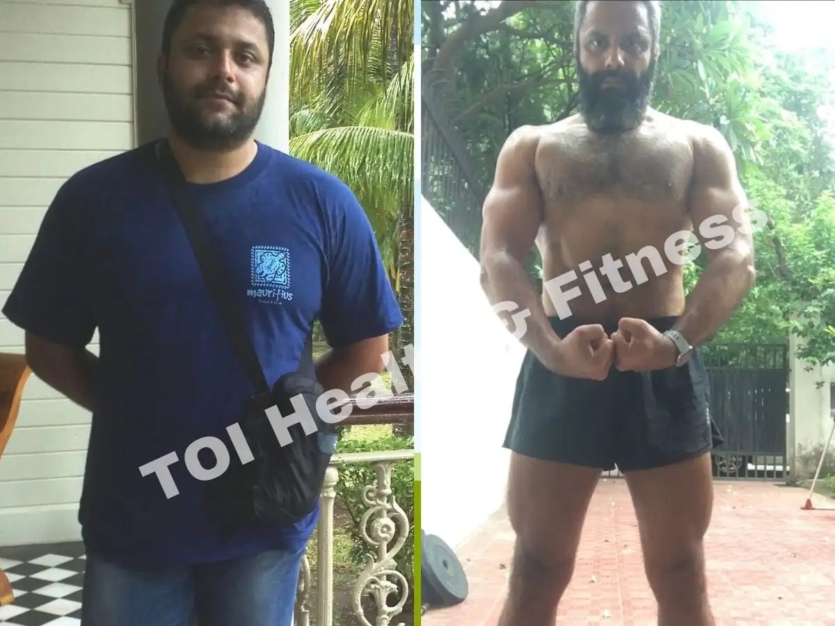 Weight loss story "I lost 33 kilos despite eating roti and rice every