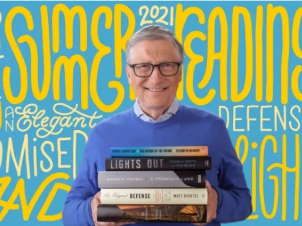 28 Books Loved by Musk, Bezos, and Gates to Read in.