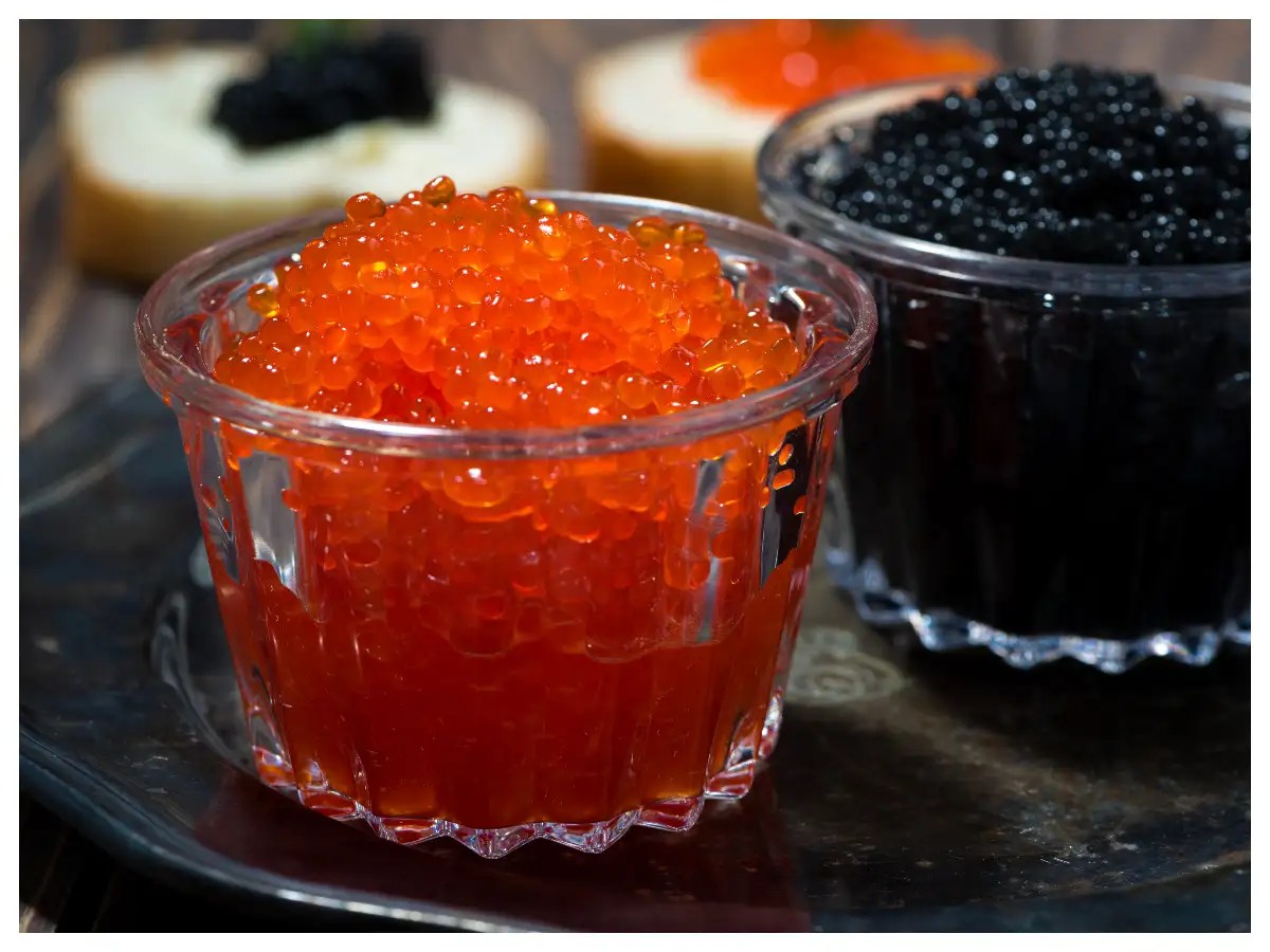 Luxury delicacy Caviar is not just expensive but super healthy too!