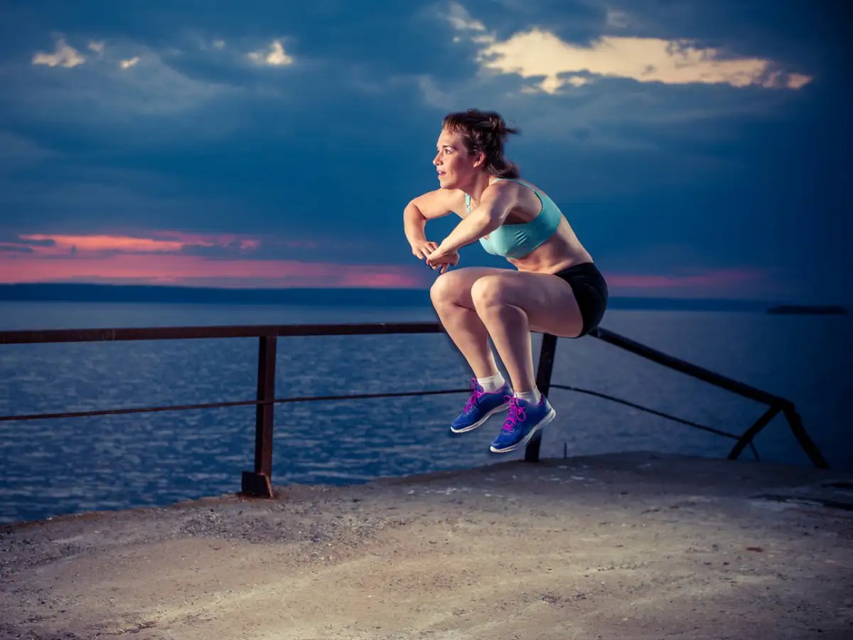 Jumping Jacks For Weight Loss Finding it hard to do burpees? Try this