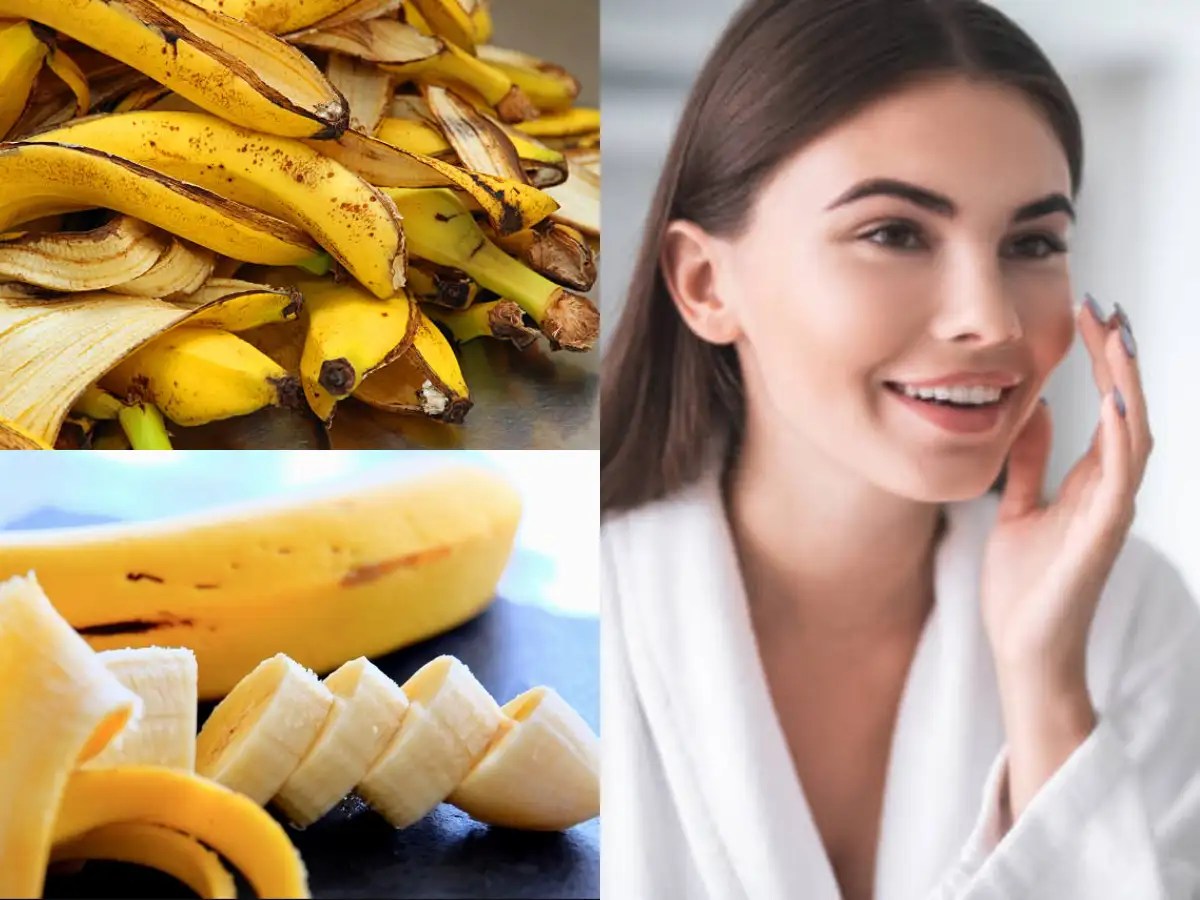 Skin Care Banana peel remedies for radiant skin