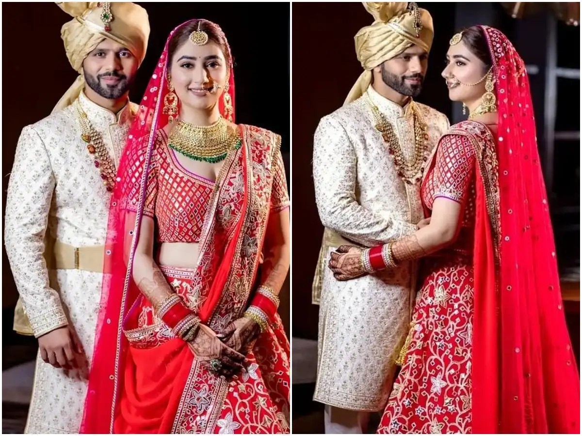 Rahul Vaidya Wedding Photos and Disha Parmar Marriage Images & Pictures Rahul Vaidya and Disha