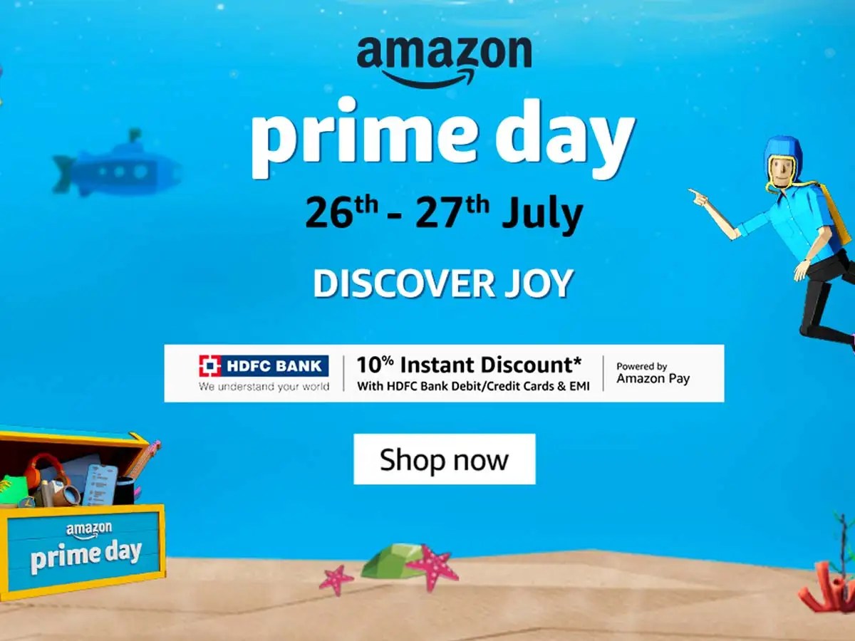 Amazon Prime Day Sale 2021 Deals revealed on mobile phones, laptops