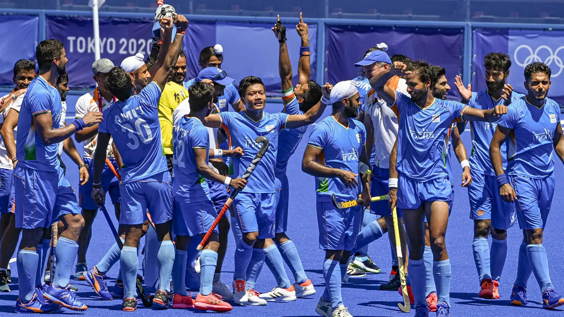 Indian Men's Hockey Team Olympics India create history, win hockey