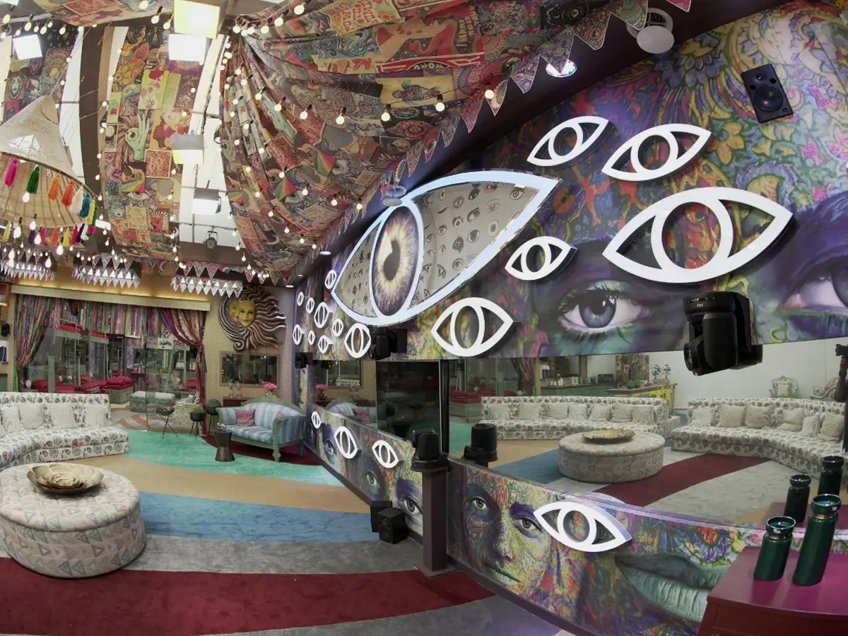Bigg Boss OTT Omung Kumar Bigg Boss OTT house has bohemian, gypsy, carnival look with bunk
