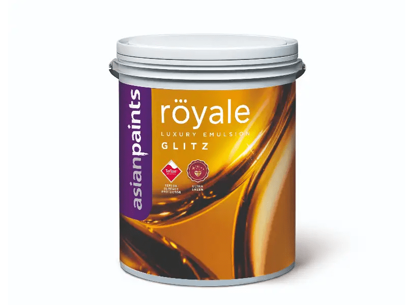 Glam Up Your Home with Asian Paints Royale Glitz, the Ultra Sheen paint