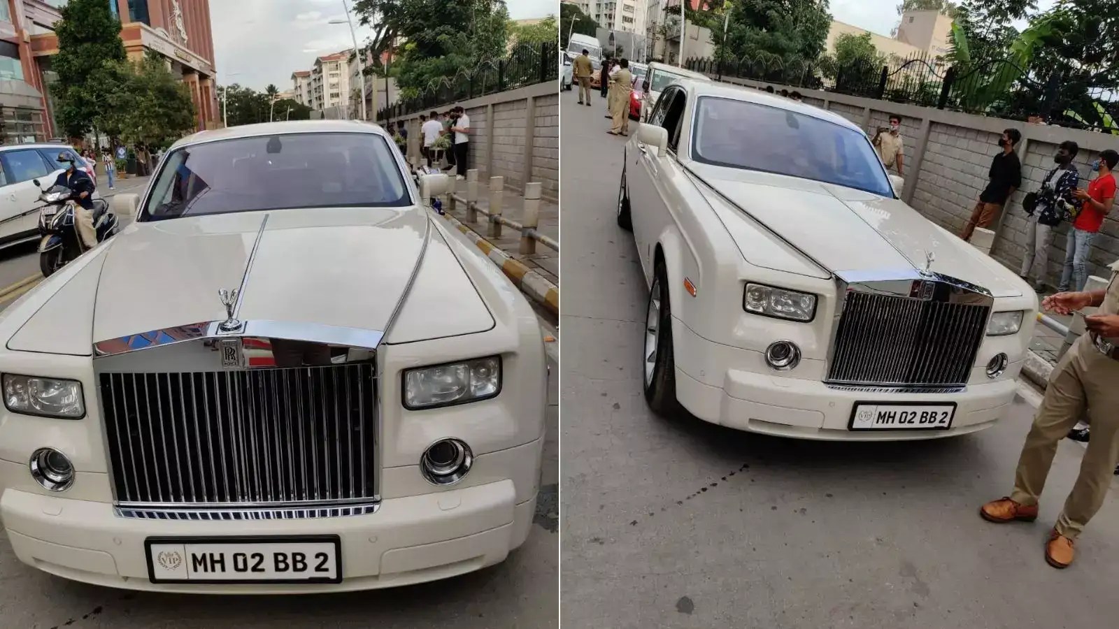 Photos RollsRoyce in Amitabh Bachchan’s name seized in Bengaluru