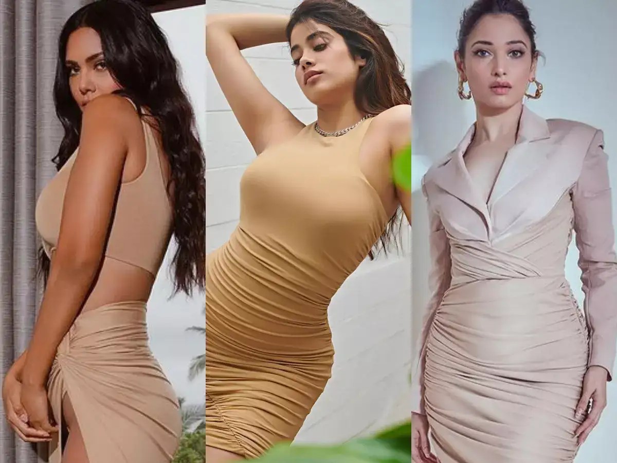 Bollywood divas are dressing in nude