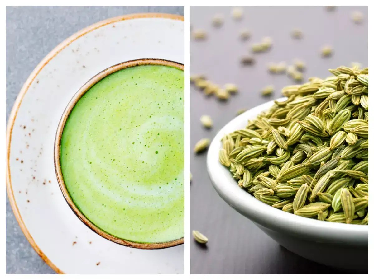 Why a pinch of Fennel or Saunf should be added to a glass of milk