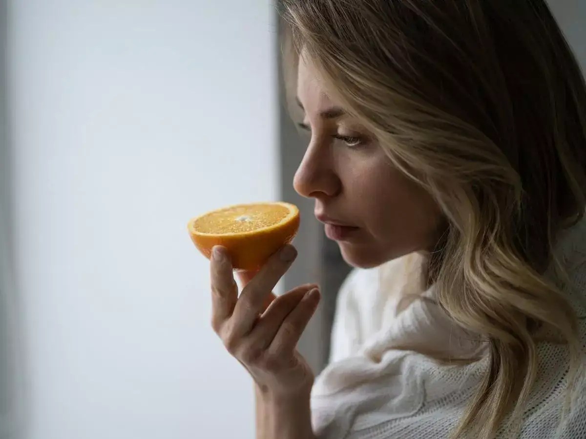 Covid Symptoms Loss of smell can impact your weight and limit intimacy