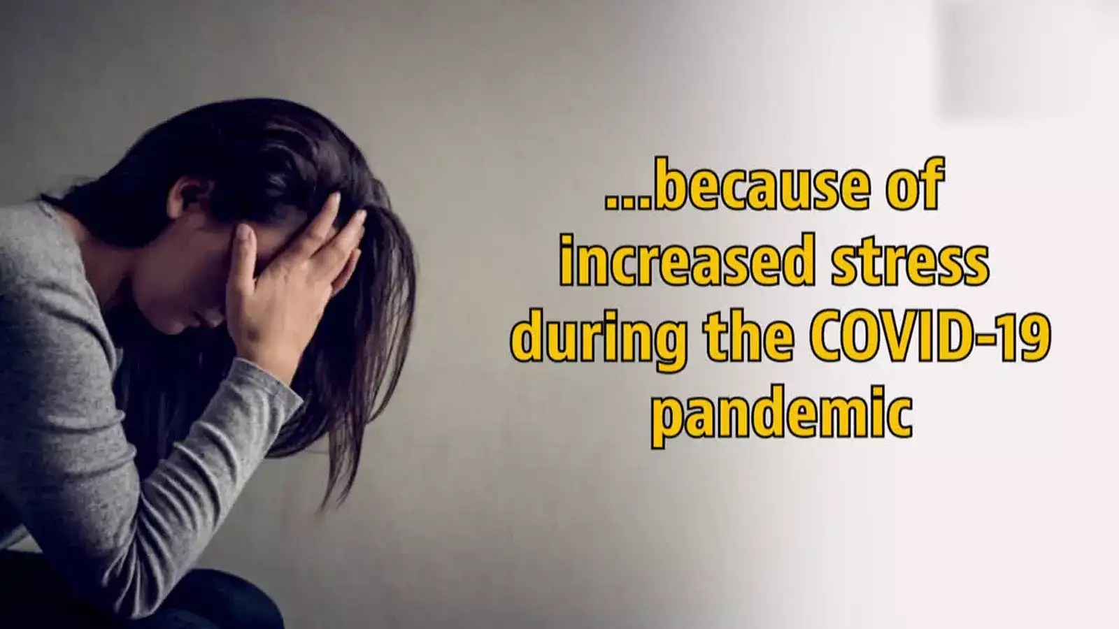 Study finds COVID19 pandemic stress causes irregular menstrual cycles