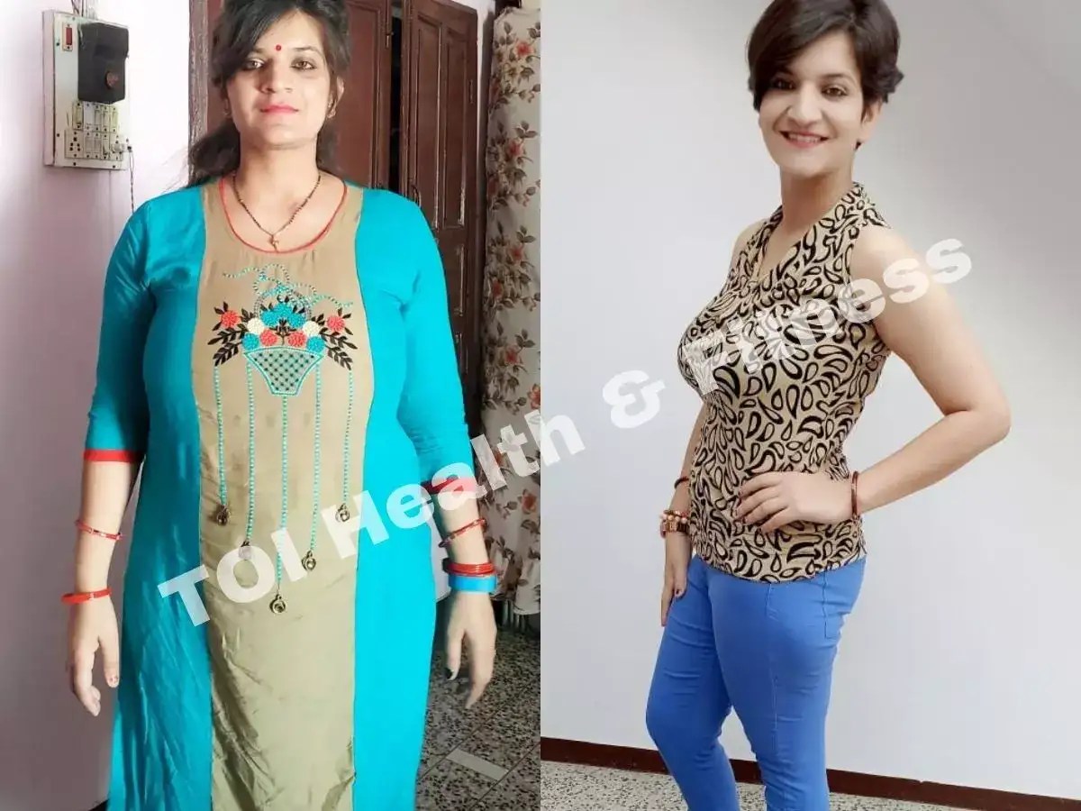 Weight loss story "I lost 32 kgs after my Csec delivery and these 3