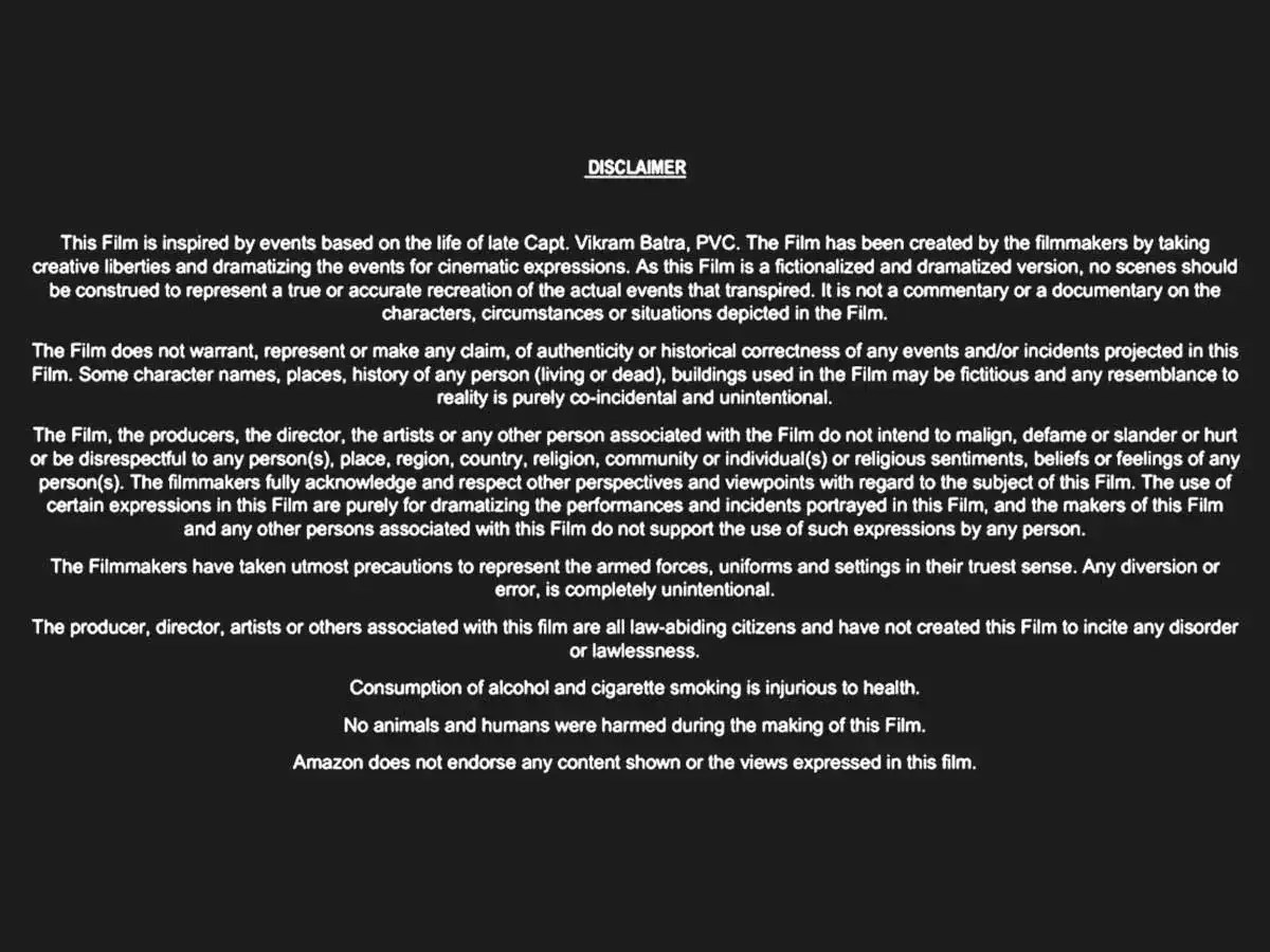 Fear of hurt sentiments = unending disclaimers Hindi Movie News