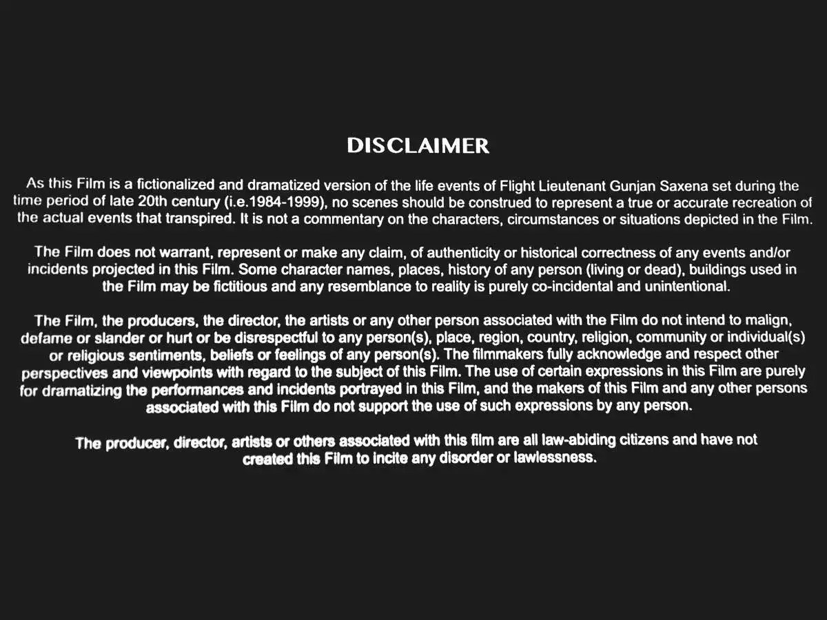 Fear of hurt sentiments = unending disclaimers Hindi Movie News