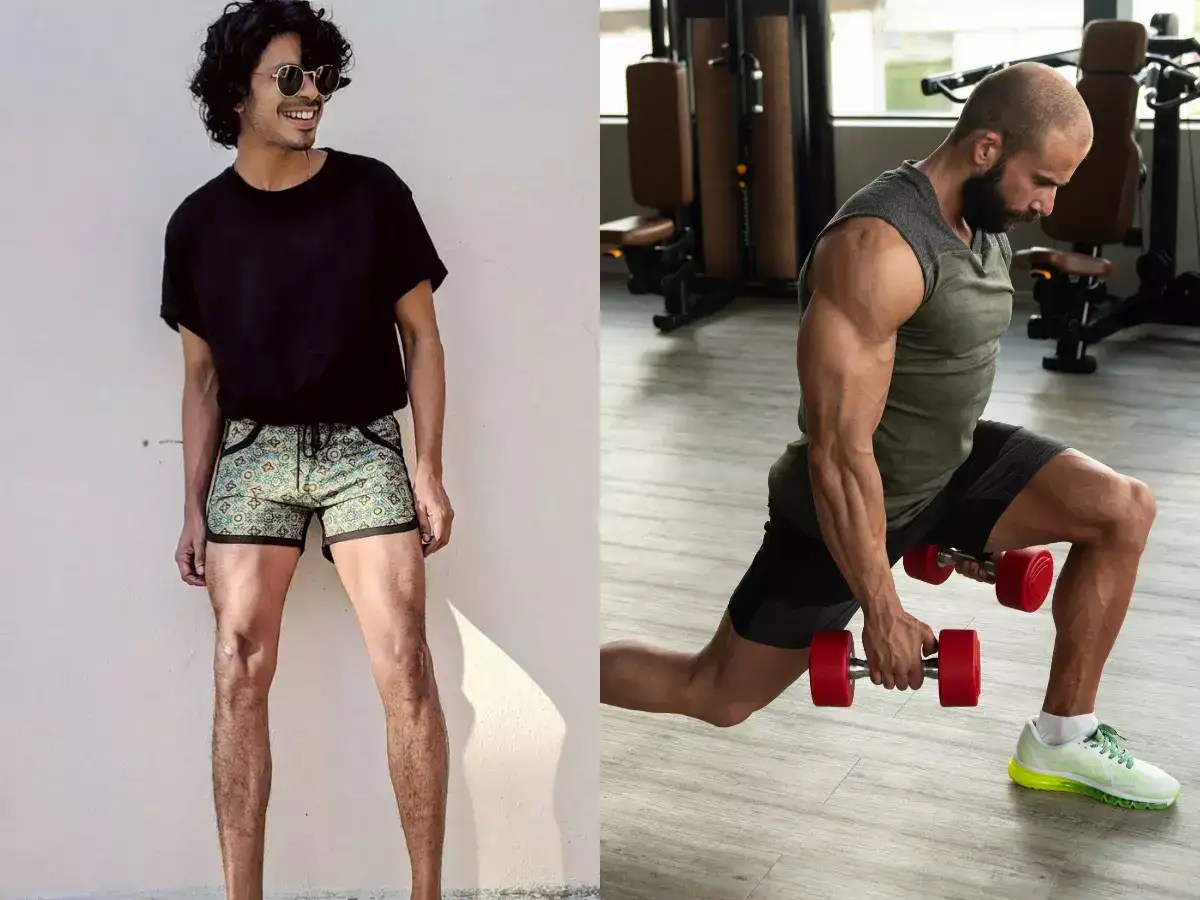 Are men ready to sport short shorts and flaunt athletic legs? Times