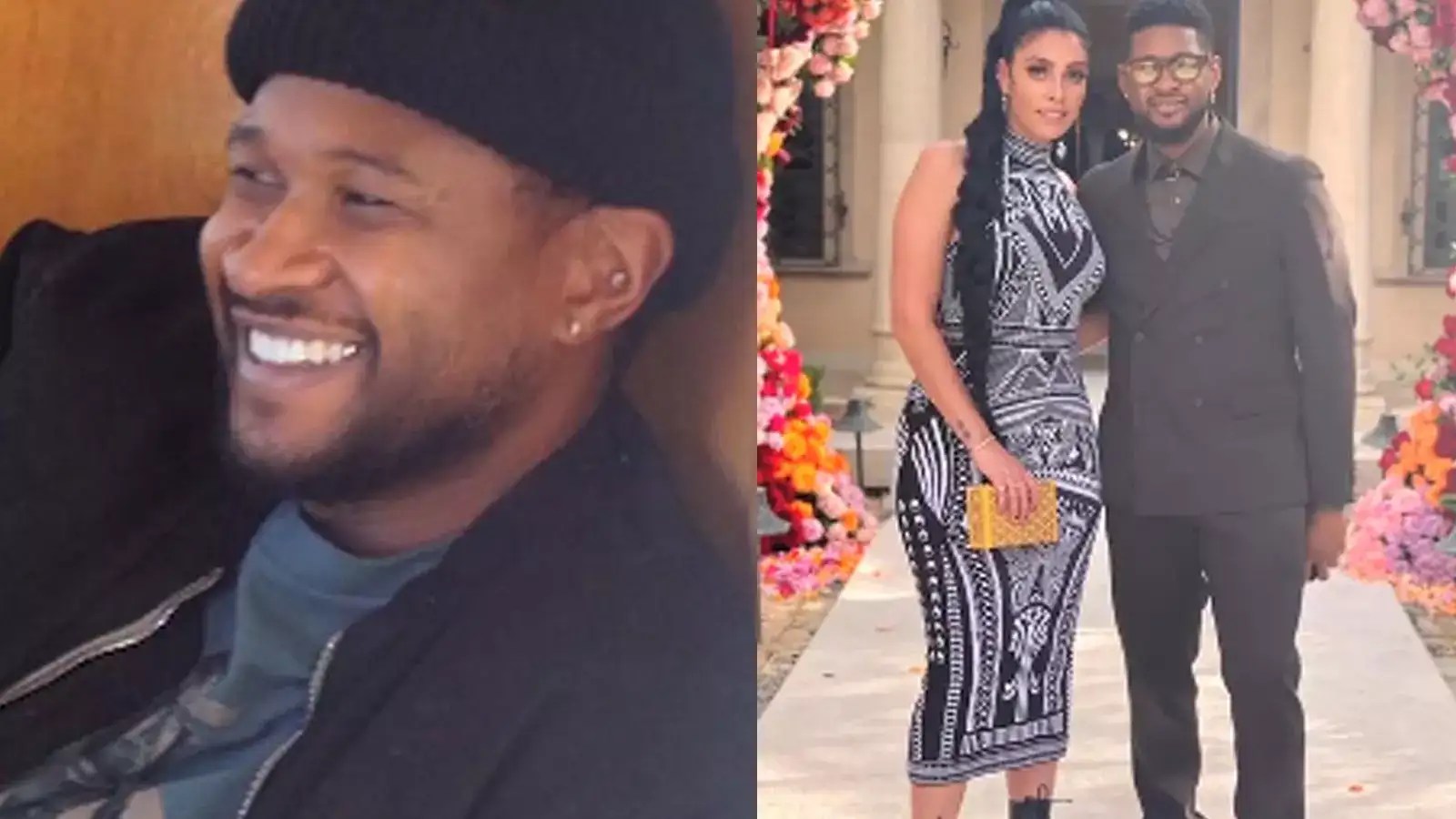 Usher second baby with girlfriend Jenn Goicoechea