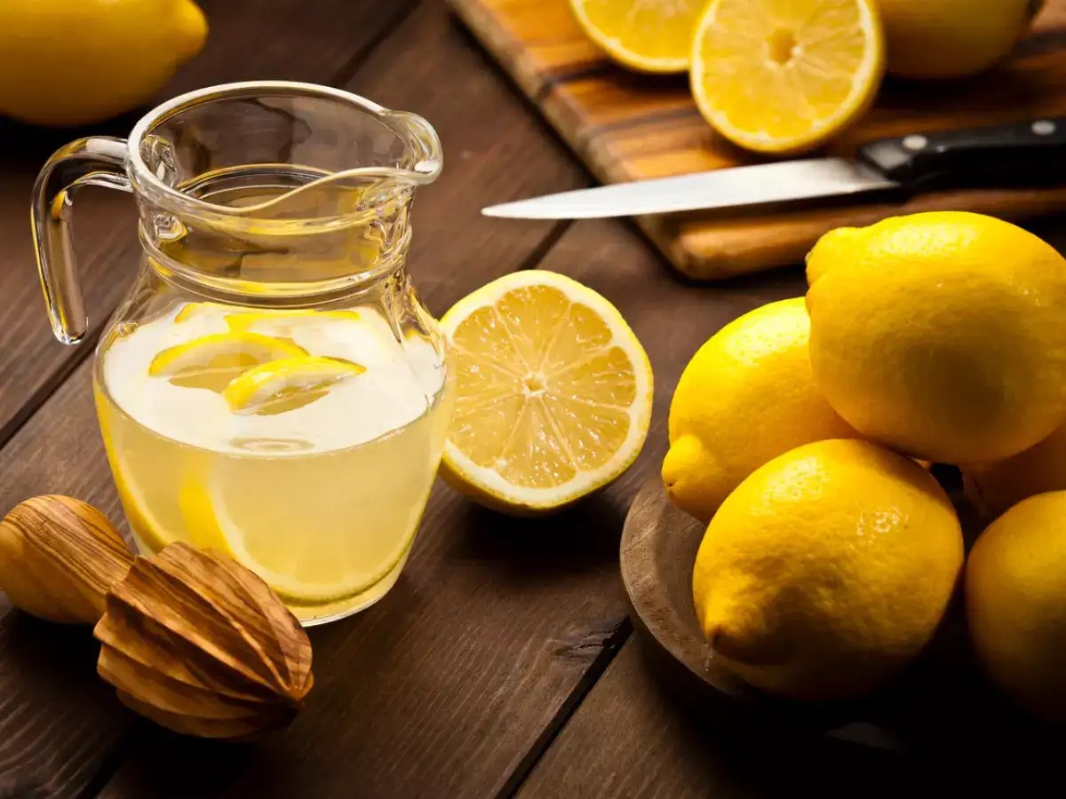Can lemon water harm your kidneys?