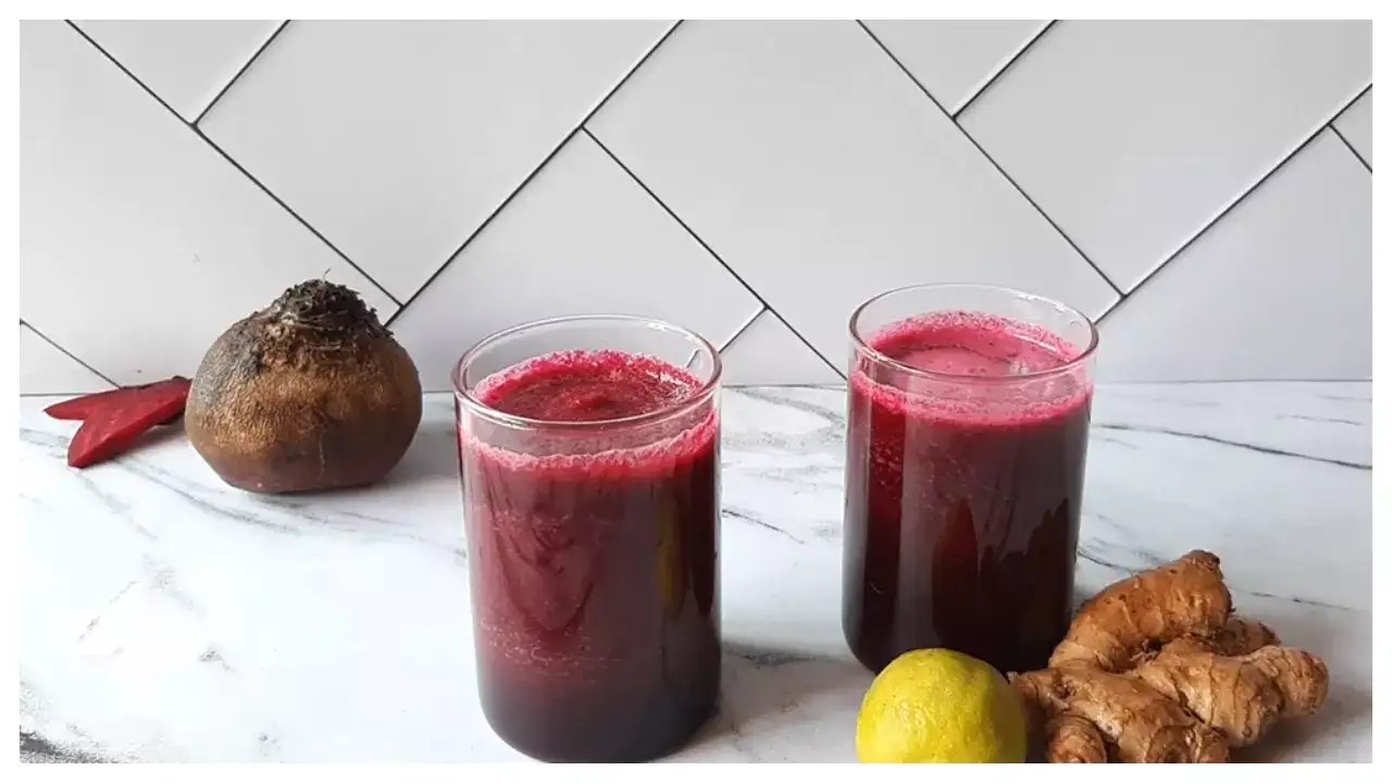Watch How to make Beetroot Ginger Detox Juice Times Food