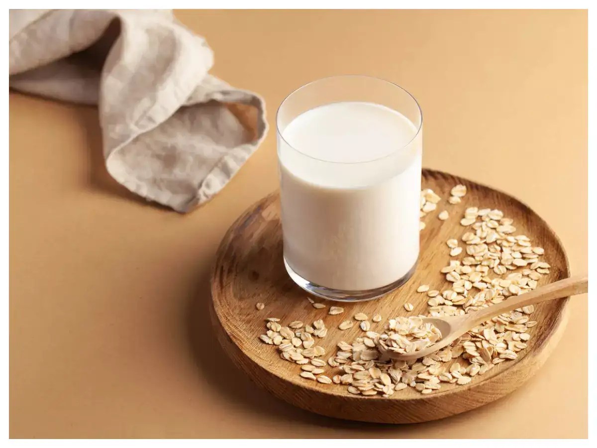 Oats Milk For Weight Loss Simple hack to make oats milk that helps in