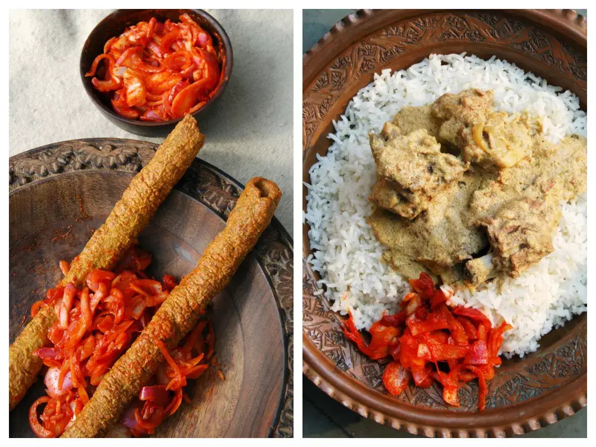 The classic tale of royal Kashmiri Wazwan Times of India