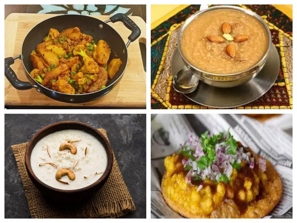 5 food items prepared in Guru Da Langar