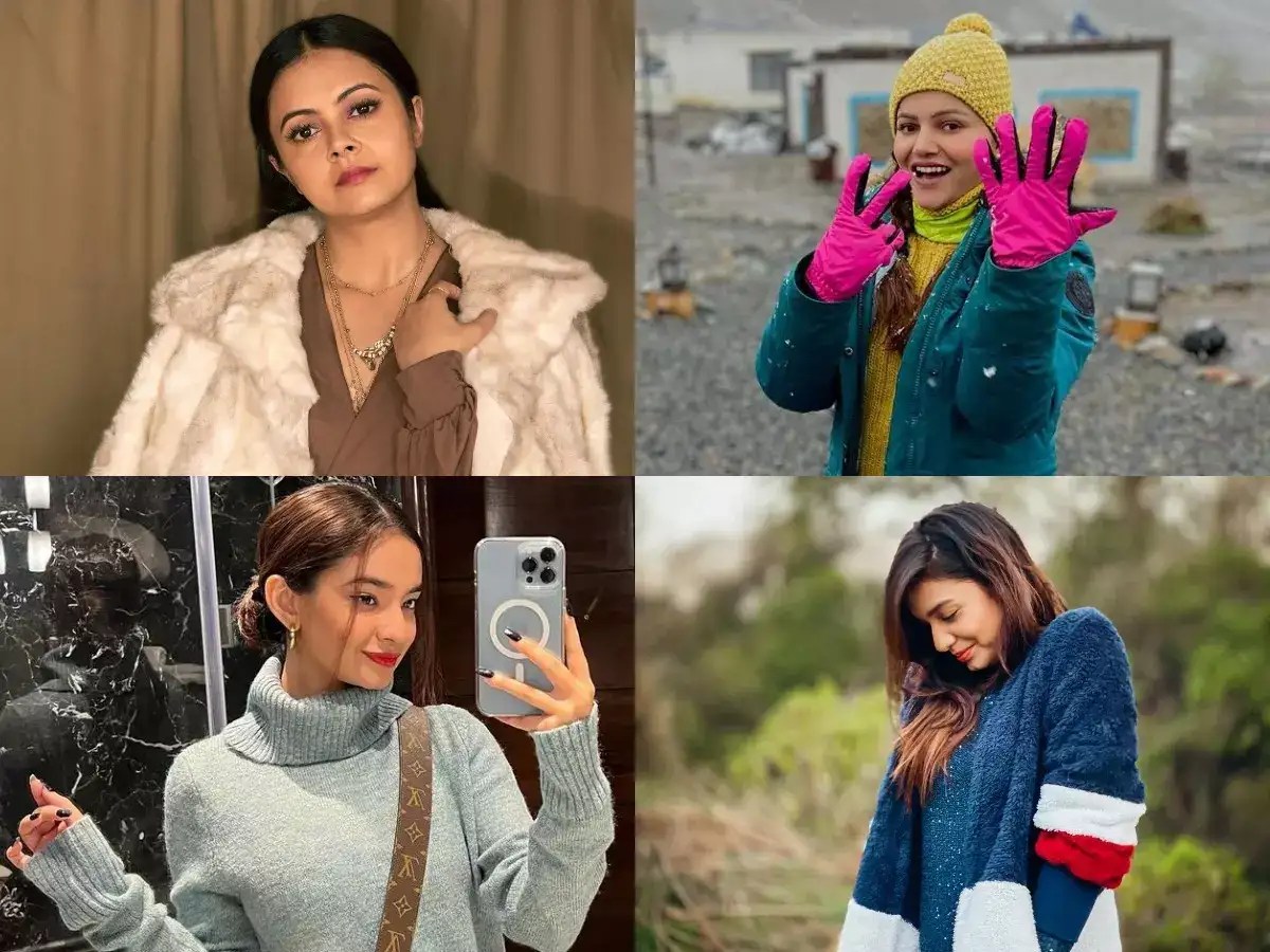 Slay this winter season with these celebinspired outfits