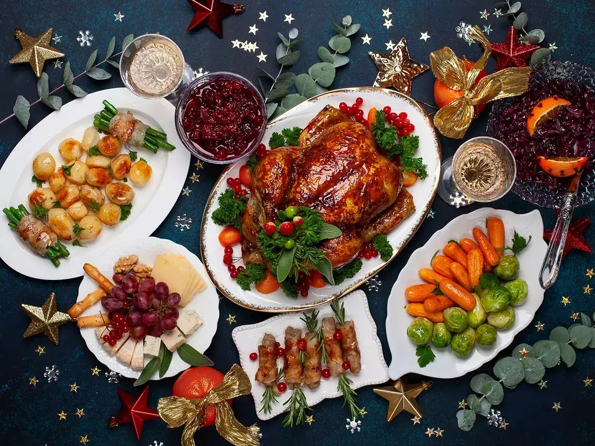 Traditional Christmas dishes from across the world