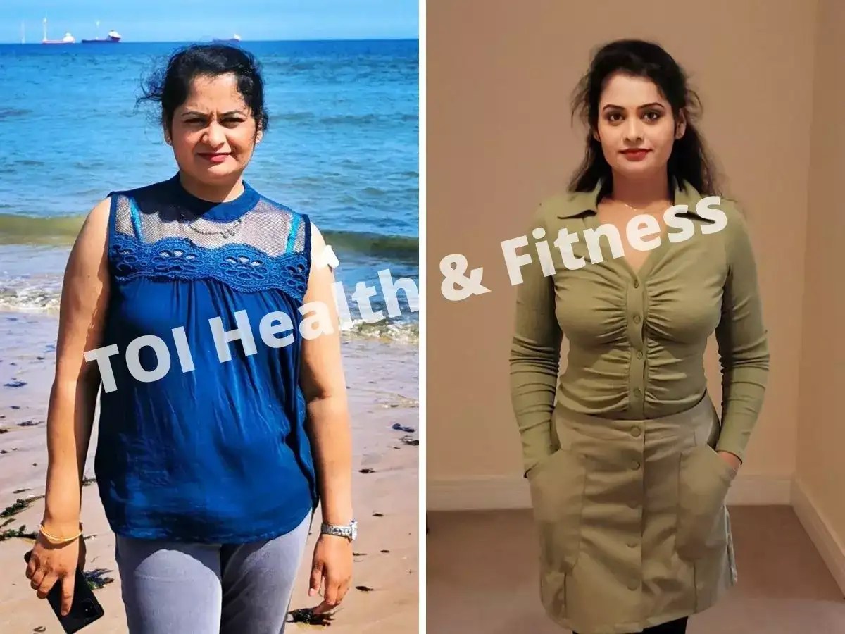 Weight loss story “I counted my daily calories and walked everyday to