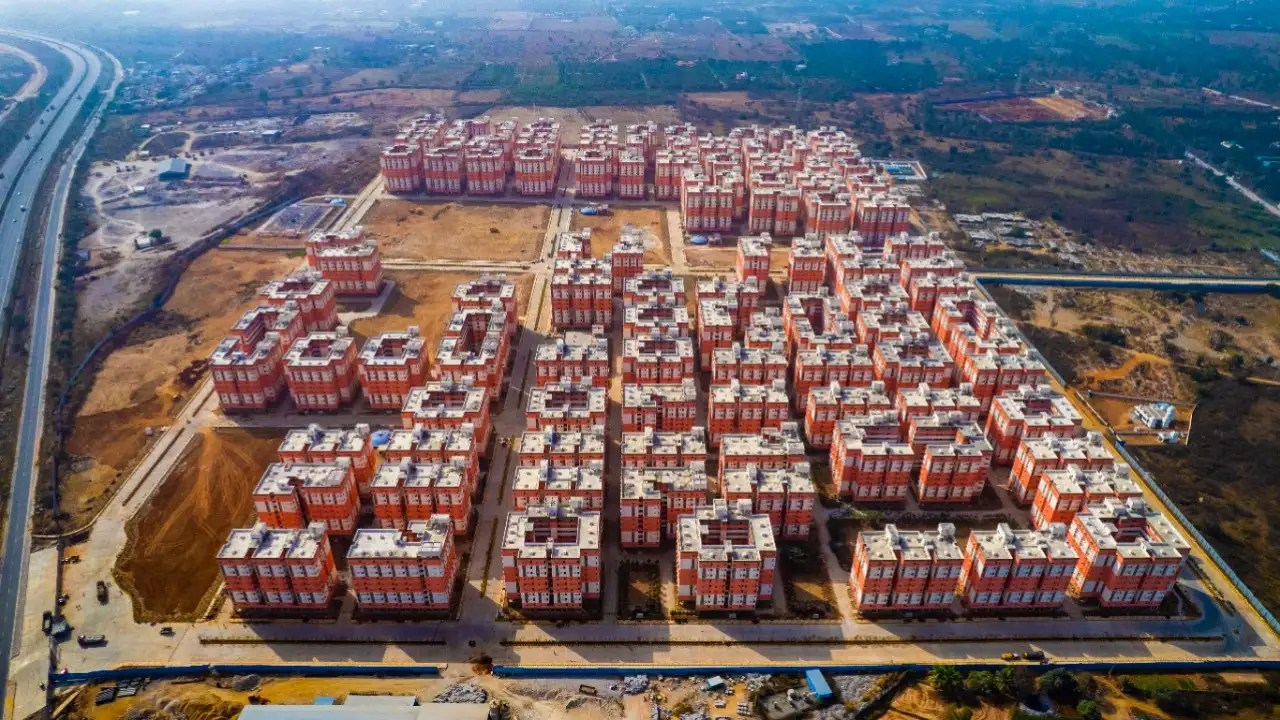 Photos of Asia’s biggest housing colony near Hyderabad