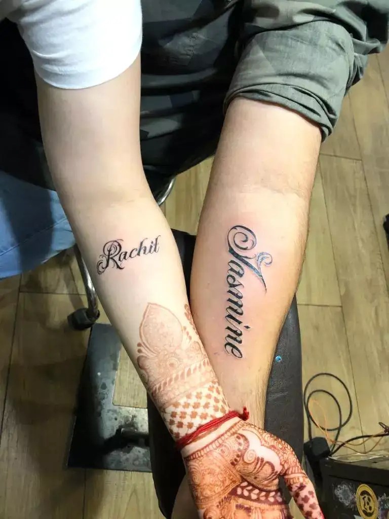 Tattoo Ideas For Couples This Valentine's Day - Times Of India 1024_x_768_jpg