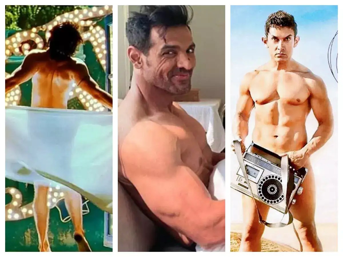 Ranbir Kapoor, Aamir Khan, John Abraham: Bollywood actors who stripped