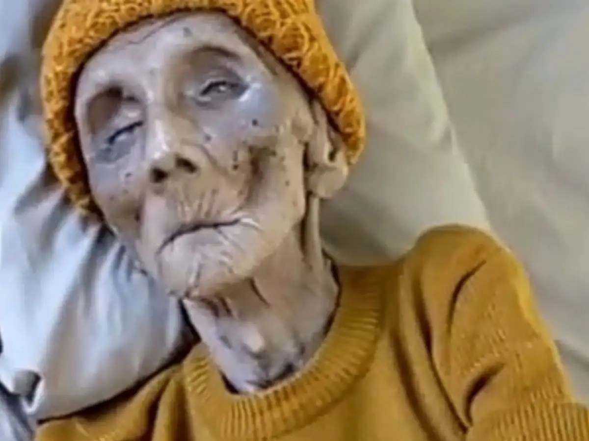 World Oldest Woman Is the oldest woman in the world video fake?