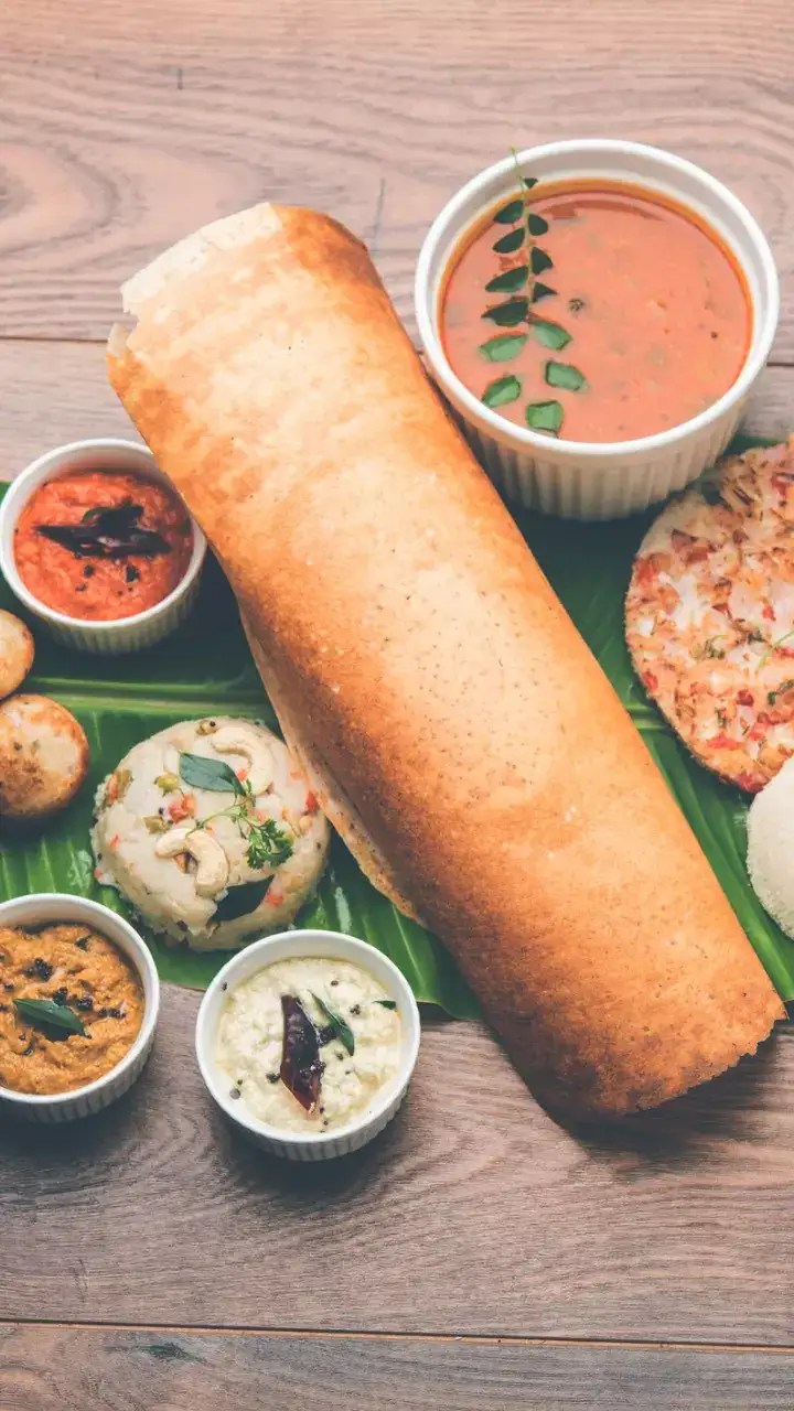 South Indian Food Dishes