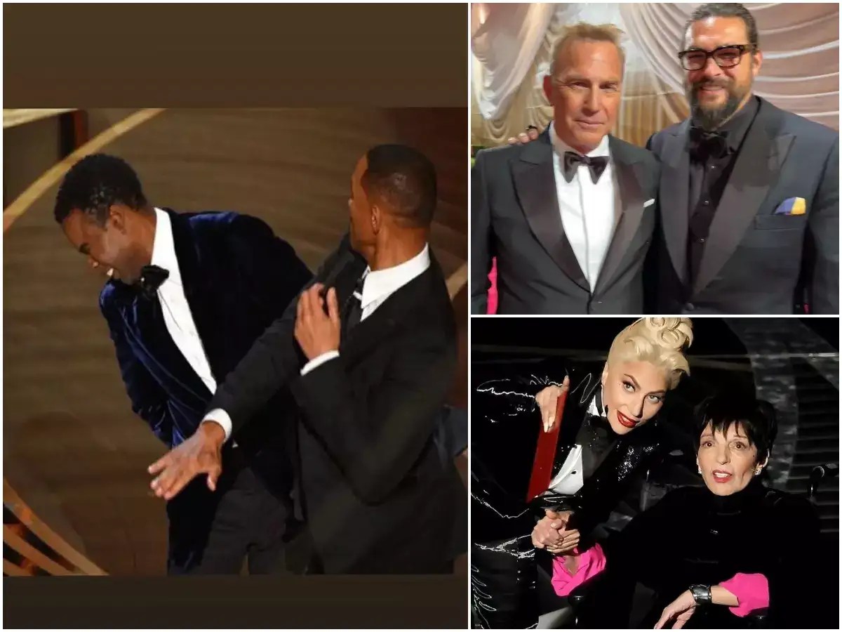 Oscars 2022! From Will Smith slapping Chris Rock to Jason Momoa